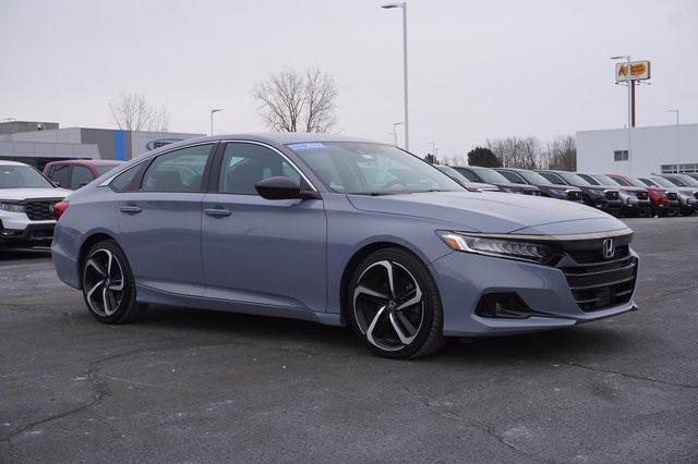 used 2022 Honda Accord car, priced at $24,977