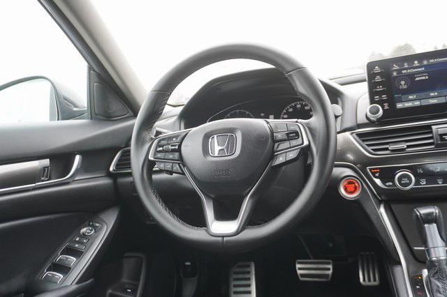 used 2022 Honda Accord car, priced at $24,977