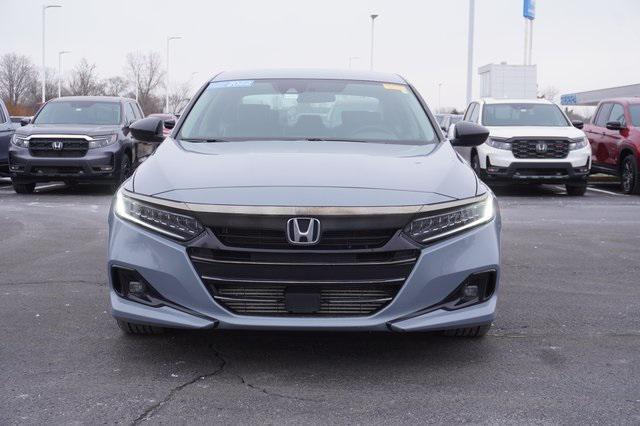 used 2022 Honda Accord car, priced at $24,977