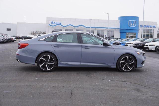 used 2022 Honda Accord car, priced at $24,977