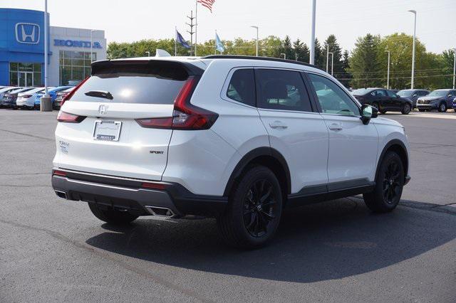 new 2025 Honda CR-V Hybrid car, priced at $36,582