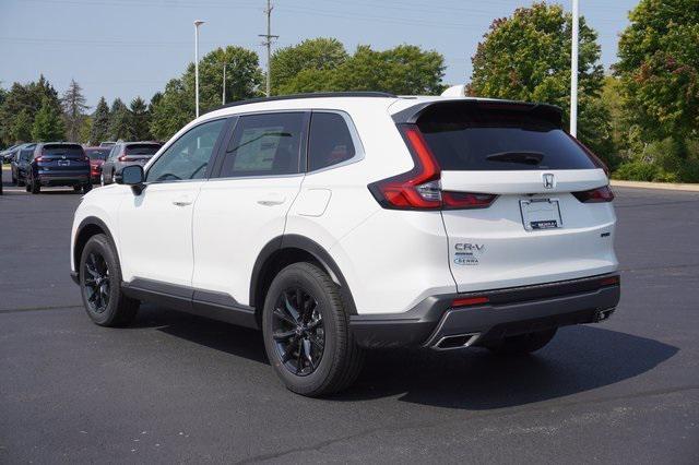 new 2025 Honda CR-V Hybrid car, priced at $36,582