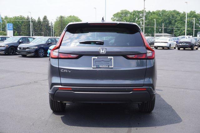 new 2026 Honda CR-V car, priced at $37,795