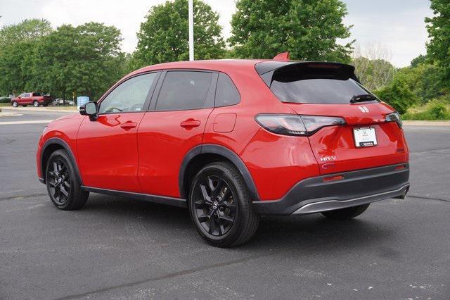 used 2023 Honda HR-V car, priced at $26,977