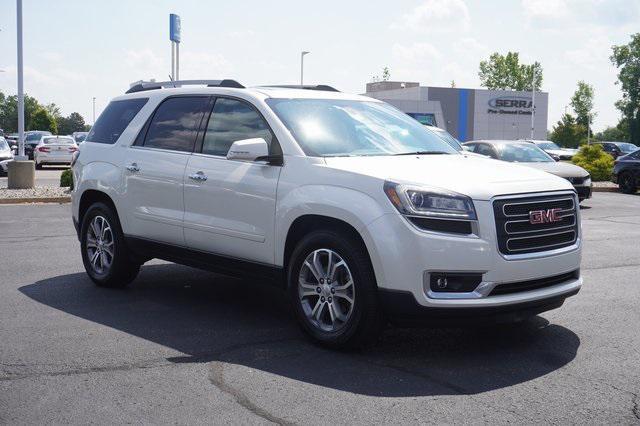used 2015 GMC Acadia car, priced at $6,500
