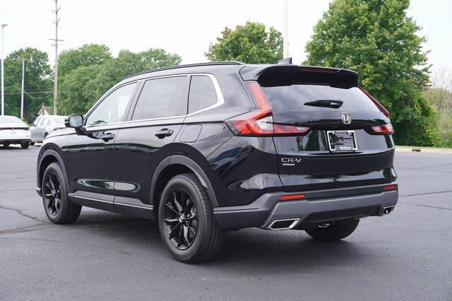 new 2025 Honda CR-V car, priced at $36,500