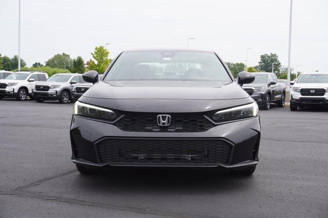 new 2025 Honda Civic car, priced at $26,845