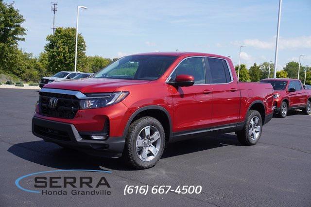 new 2025 Honda Ridgeline car, priced at $44,067