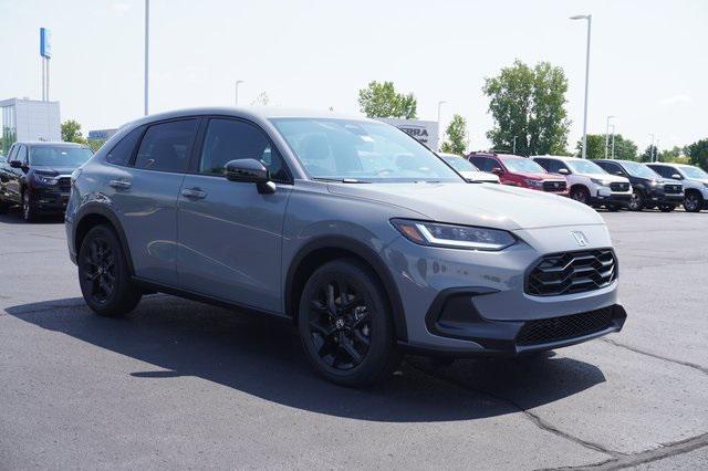 new 2025 Honda HR-V car, priced at $29,505