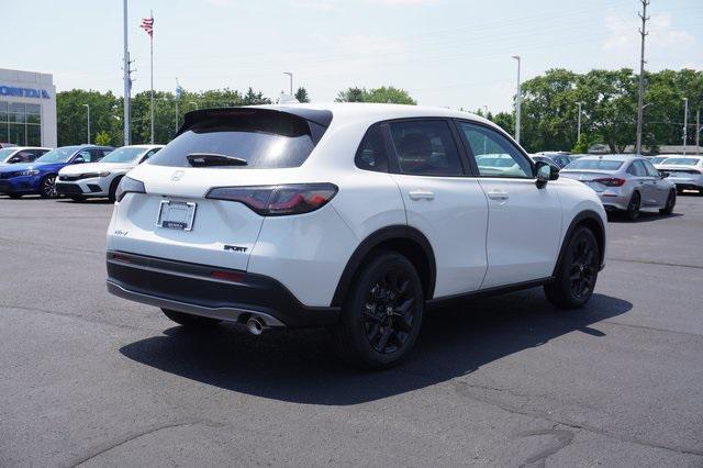 new 2025 Honda HR-V car, priced at $30,205