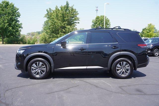 used 2022 Nissan Pathfinder car, priced at $28,990