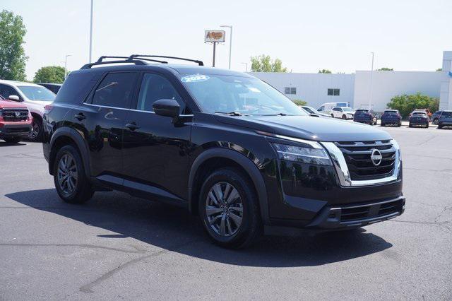 used 2022 Nissan Pathfinder car, priced at $28,990