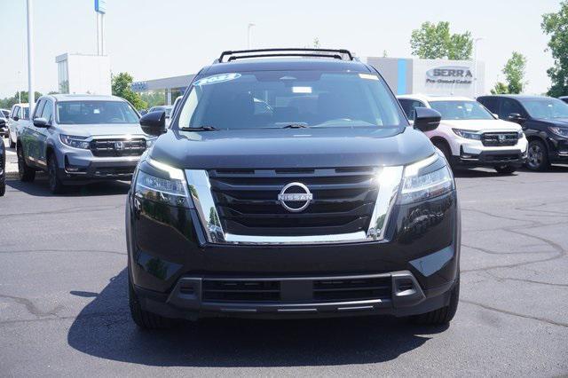 used 2022 Nissan Pathfinder car, priced at $28,990