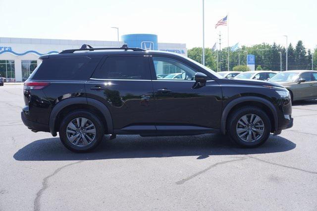 used 2022 Nissan Pathfinder car, priced at $28,990