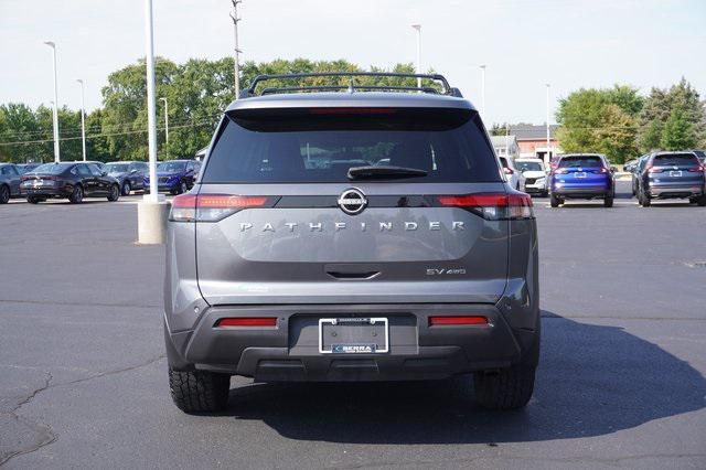 used 2022 Nissan Pathfinder car, priced at $26,990