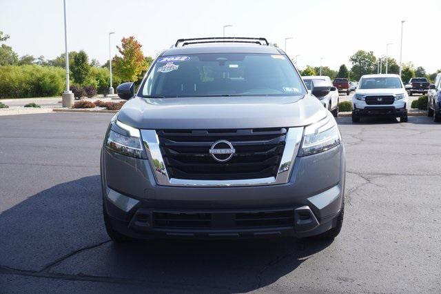 used 2022 Nissan Pathfinder car, priced at $26,990