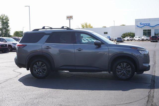 used 2022 Nissan Pathfinder car, priced at $26,990