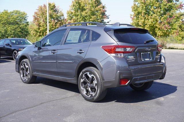 used 2023 Subaru Crosstrek car, priced at $26,977
