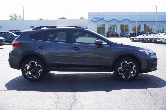 used 2023 Subaru Crosstrek car, priced at $26,977