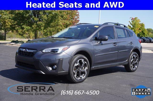 used 2023 Subaru Crosstrek car, priced at $26,977