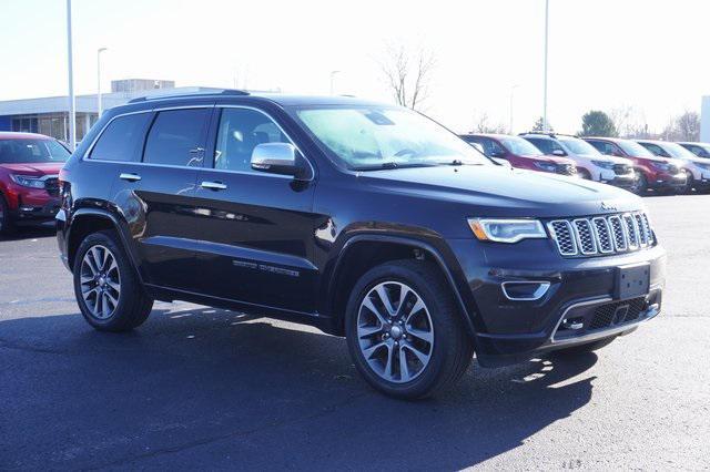 used 2017 Jeep Grand Cherokee car, priced at $16,990