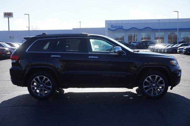 used 2017 Jeep Grand Cherokee car, priced at $16,990