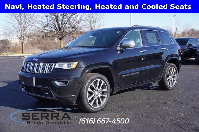 used 2017 Jeep Grand Cherokee car, priced at $16,990