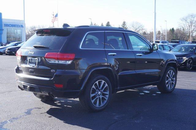 used 2017 Jeep Grand Cherokee car, priced at $16,990