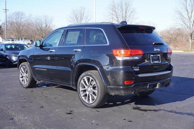 used 2017 Jeep Grand Cherokee car, priced at $16,990