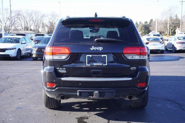 used 2017 Jeep Grand Cherokee car, priced at $16,990