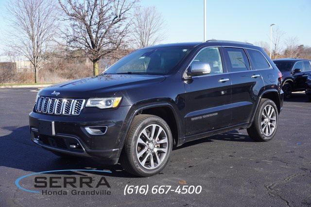 used 2017 Jeep Grand Cherokee car, priced at $16,990