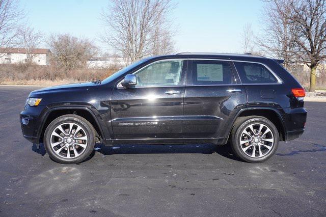 used 2017 Jeep Grand Cherokee car, priced at $16,990