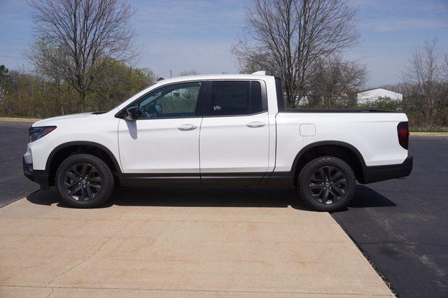 new 2025 Honda Ridgeline car, priced at $41,055