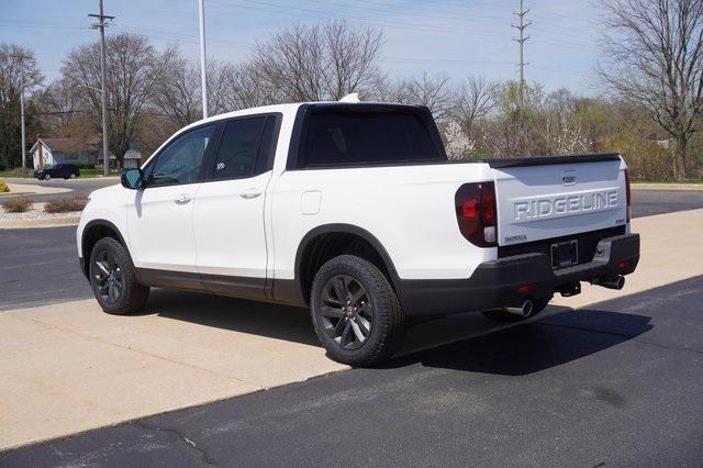 new 2025 Honda Ridgeline car, priced at $41,055