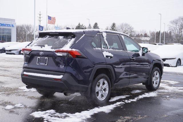 used 2019 Toyota RAV4 car, priced at $24,300