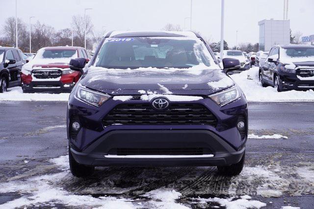 used 2019 Toyota RAV4 car, priced at $24,300