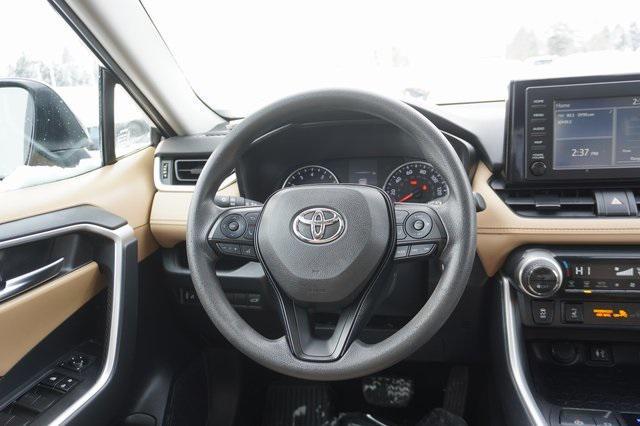 used 2019 Toyota RAV4 car, priced at $24,300