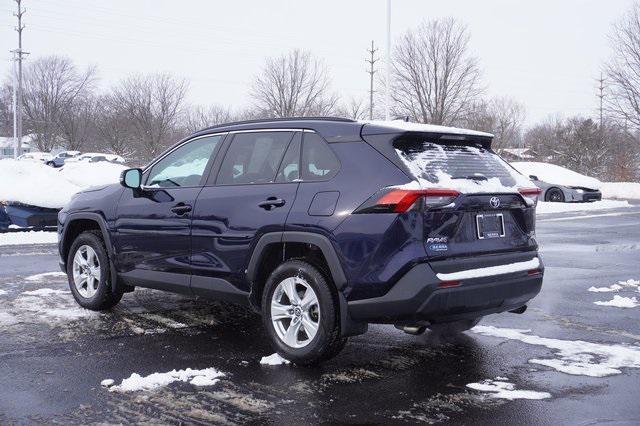 used 2019 Toyota RAV4 car, priced at $24,300