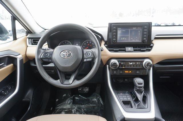 used 2019 Toyota RAV4 car, priced at $24,300