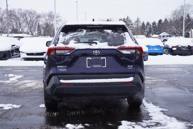 used 2019 Toyota RAV4 car, priced at $24,300