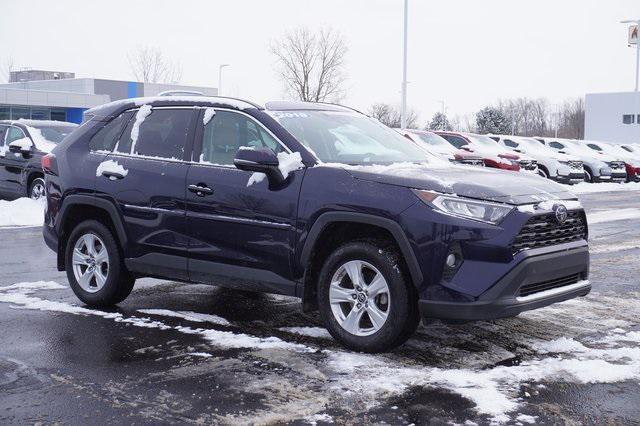 used 2019 Toyota RAV4 car, priced at $24,300