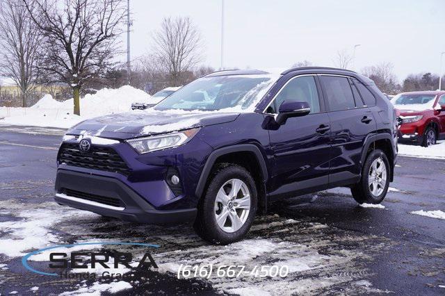 used 2019 Toyota RAV4 car, priced at $24,300