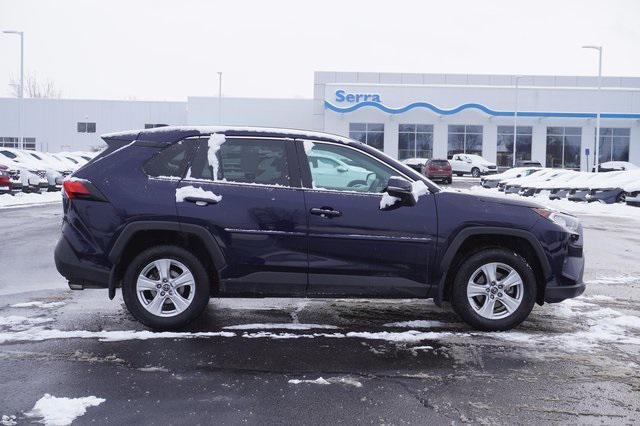 used 2019 Toyota RAV4 car, priced at $24,300