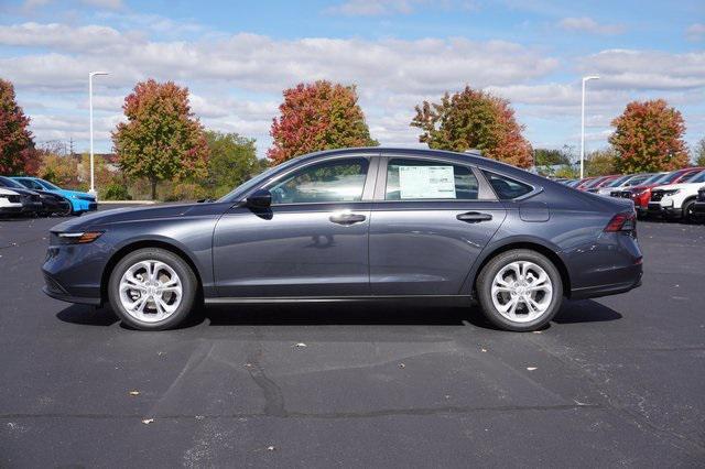 new 2025 Honda Accord car, priced at $28,640