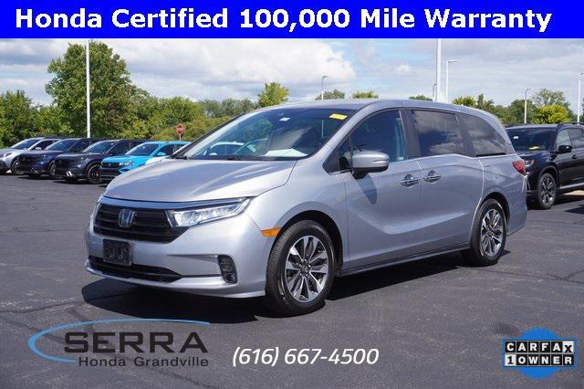 used 2023 Honda Odyssey car, priced at $35,990