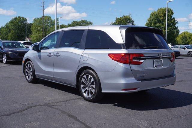 used 2023 Honda Odyssey car, priced at $35,500