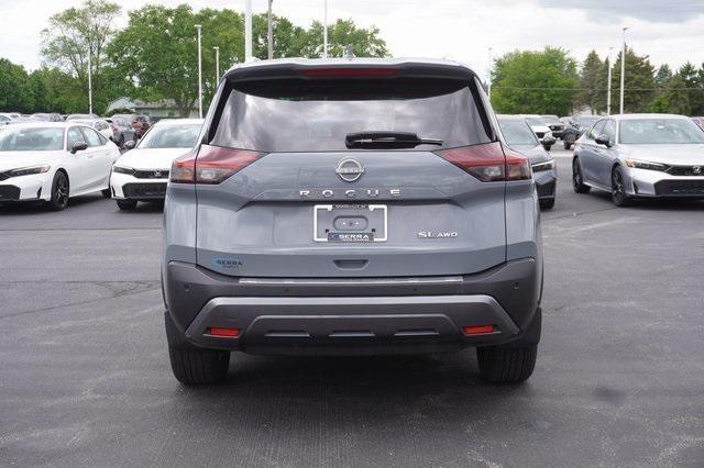 used 2023 Nissan Rogue car, priced at $27,990