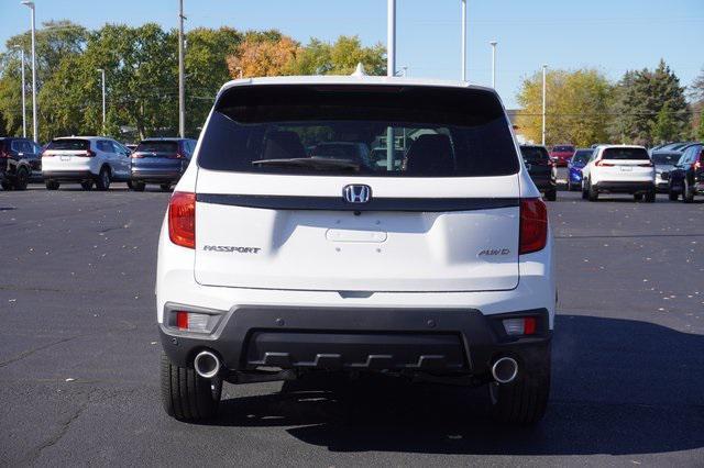 new 2025 Honda Passport car, priced at $42,750