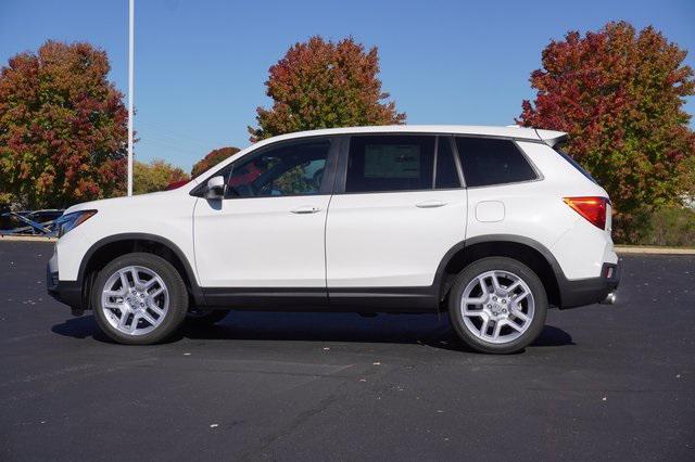 new 2025 Honda Passport car, priced at $42,750