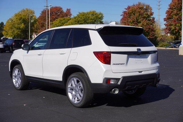 new 2025 Honda Passport car, priced at $42,750